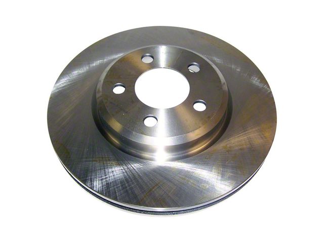 12.56-Inch Diameter Brake Rotor; Front (06-10 Charger)