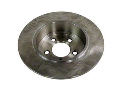 12.595-Inch Diameter Brake Rotor; Rear (06-10 Charger)