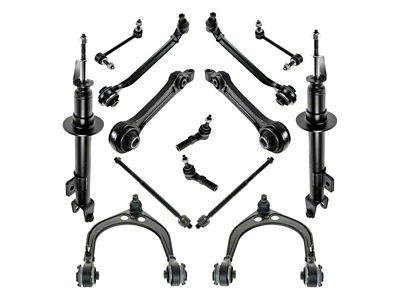 14-Piece Steering and Suspension Kit (06-10 RWD Charger)