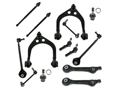 14-Piece Steering and Suspension Kit (06-10 RWD Charger)