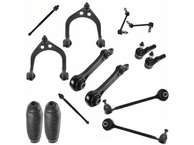 14-Piece Steering and Suspension Kit (06-10 RWD Charger)