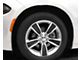 18-Inch Wheel Spoke Overlay Decals; Gloss Black (19-23 Charger)