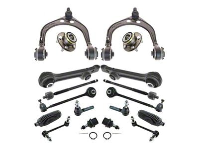 18-Piece Steering, Suspension and Drivetrain Kit (12-14 Charger SRT8 w/o High Performance Suspension)