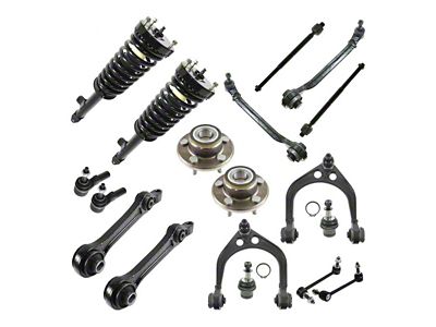 18-Piece Steering, Suspension and Drivetrain Kit (06-10 RWD Charger)