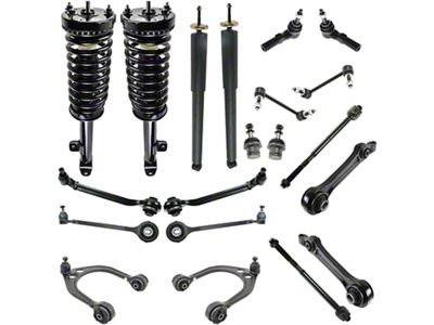 18-Piece Steering and Suspension Kit (06-10 RWD Charger w/o Nivomat, Excluding SRT8)