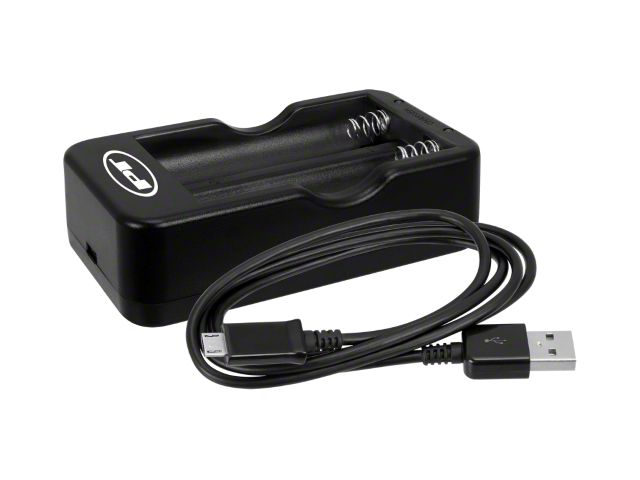 2-Bay Power 18650 USB Battery Charger