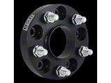 2-Inch Hubcentric Wheel Spacers; Black; Set of Two (06-23 Charger)