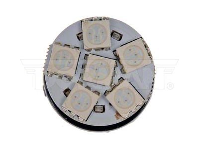 20-LED SMD LED Bulb; Red; 3157