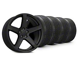 20x9.5 Hellcat Style & Atturo All-Season AZ850 Tire Package (11-23 RWD Charger)