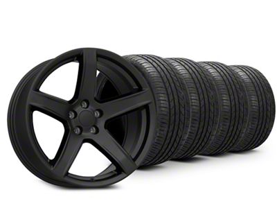 20x9.5 Hellcat Style & Atturo All-Season AZ850 Tire Package (11-23 RWD Charger)