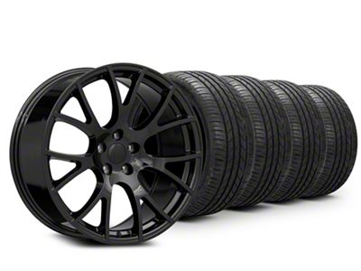 20x9 PR161 & Atturo All-Season AZ850 Tire Package (11-23 RWD Charger, Excluding SRT Hellcat)