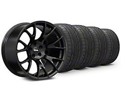 20x11 Hellcat Style & NITTO High Performance NT555 G2 Tire Package (20-23 Charger Widebody)