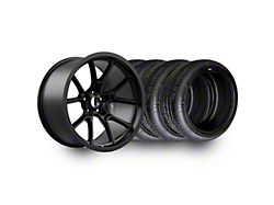 20x11 Redeye Demon Widebody Style Matte Black Wheel & Lanvigator Catchpower All-Season Tire Package (18-23 Charger Widebody)