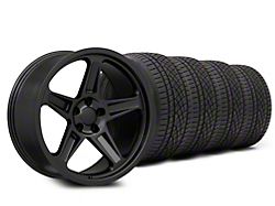 20x9.5 Demon & Continental All-Season ExtremeContact DWS06 PLUS Tire Package (11-23 RWD Charger, Excluding Widebody)