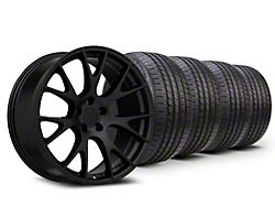 20x9 Hellcat Style & Ironman All-Season iMove Gen2 A/S Tire Package (11-23 RWD Charger)