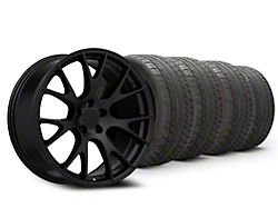 20x9 Hellcat Style & Mickey Thompson High Performance Street Comp Tire Package (06-10 RWD Charger)