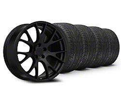 20x9 Hellcat Style & NITTO High Performance NT555 G2 Tire Package (11-23 RWD Charger)