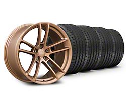 20x9 Hellcat Widebody 2 Style & Lionhart All-Season LH-Five Tire Package (11-23 RWD Charger, Excluding Widebody)