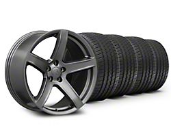 20x9.5 DG22 & Lionhart All-Season LH-Five Tire Package (06-10 RWD Charger)