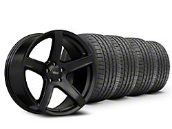 20x9.5 Hellcat Style & Atturo High Performance AZ850 Tire Package (11-23 RWD Charger)