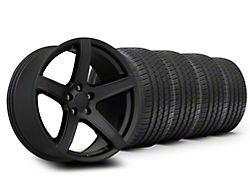 20x9.5 Hellcat Style & Lionhart All-Season LH-Five Tire Package (11-23 RWD Charger)