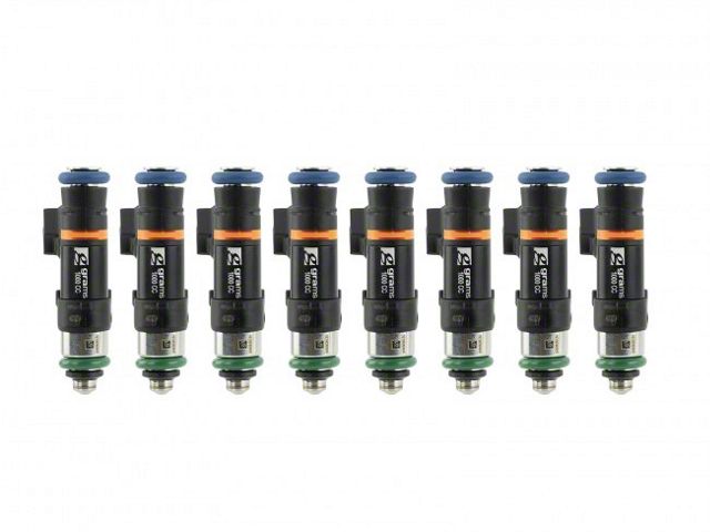 Grams Performance 3-Bar Fuel Injectors; 550cc (11-19 5.7L HEMI, 6.4L HEMI Charger)