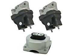 3-Piece Engine and Transmission Mount Kit (06-10 5.7L HEMI, 6.1L HEMI Charger)