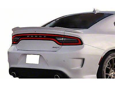 3-Piece OE Style Rear Spoiler; Unpainted (15-23 Charger)