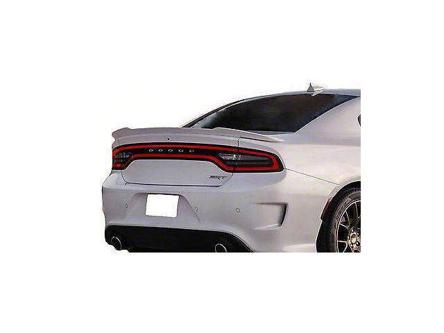 3-Piece OE Style Rear Spoiler; Unpainted (15-23 Charger)