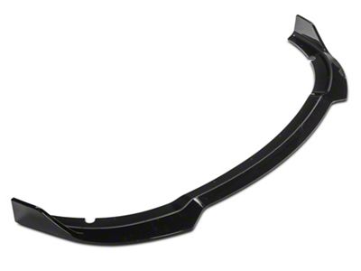 3-Piece Style Front Chin Spoiler; Gloss Black (15-23 Charger SRT Hellcat, Excluding Widebody)