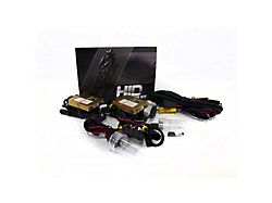 3000K HID Headlight Conversion Kit; 9006 (06-10 Charger)