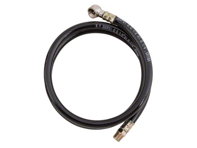 4-Foot Air Hose With Tire Chuck