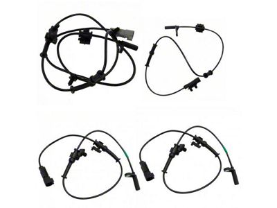 4-Piece ABS Wheel Speed Sensor Set (11-13 AWD Charger)