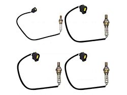 4-Piece O2 Oxygen Sensor Set (07-10 2.7L, 3.5L, 5.7L HEMI, 6.1L HEMI Charger)