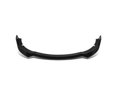 4-Piece V2 Style Front Chin Spoiler; Gloss Black (15-23 Charger SRT Hellcat)