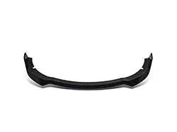 4-Piece V2 Style Front Chin Spoiler; Gloss Black (15-23 Charger SRT Hellcat)