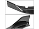 4-Piece V2 Style Front Chin Spoiler; Gloss Black (15-23 Charger SRT Hellcat)
