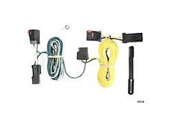 4-Way Flat Output Hitch Wiring Harness (06-10 Charger)