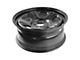 5-Spoke Steel Gloss Black Wheel; 18x7.5 (06-14 RWD Charger)