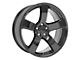 5-Spoke Style Gloss Black Wheel; 20x8 (11-23 RWD Charger, Excluding Widebody)