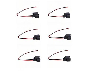 6-Piece Fuel Injector Harness Set (2006 V6 Charger)