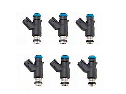 6-Piece Fuel Injector Set (06-10 V6 Charger)