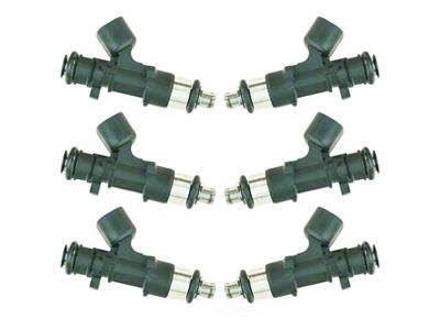 6-Piece Fuel Injector Set (06-10 3.5L Charger)
