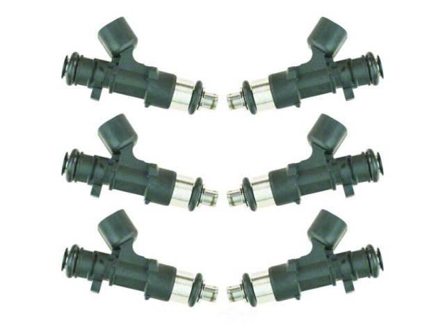 6-Piece Fuel Injector Set (06-10 3.5L Charger)