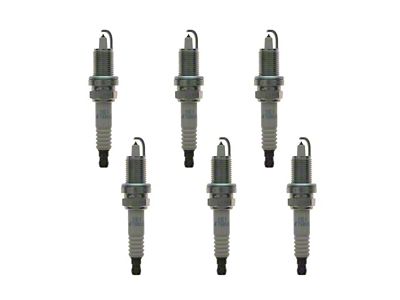 Spark Plugs; 6-Piece (06-08 3.5L Charger)