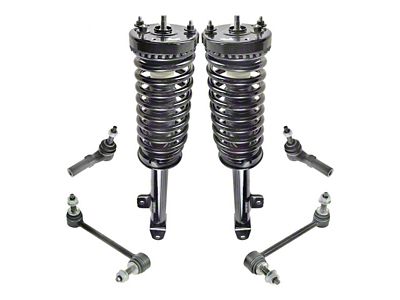 6-Piece Steering and Suspension Kit (06-10 RWD Charger)