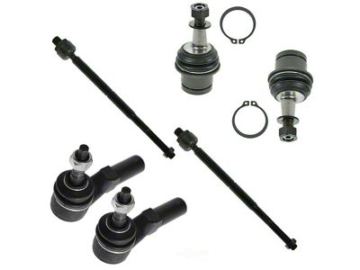 6-Piece Steering and Suspension Kit (06-10 RWD Charger)