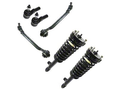 6-Piece Steering and Suspension Kit (06-10 RWD Charger w/o Sport Suspension)