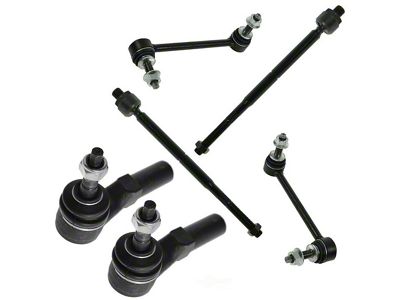 6-Piece Steering and Suspension Kit (06-10 RWD Charger)