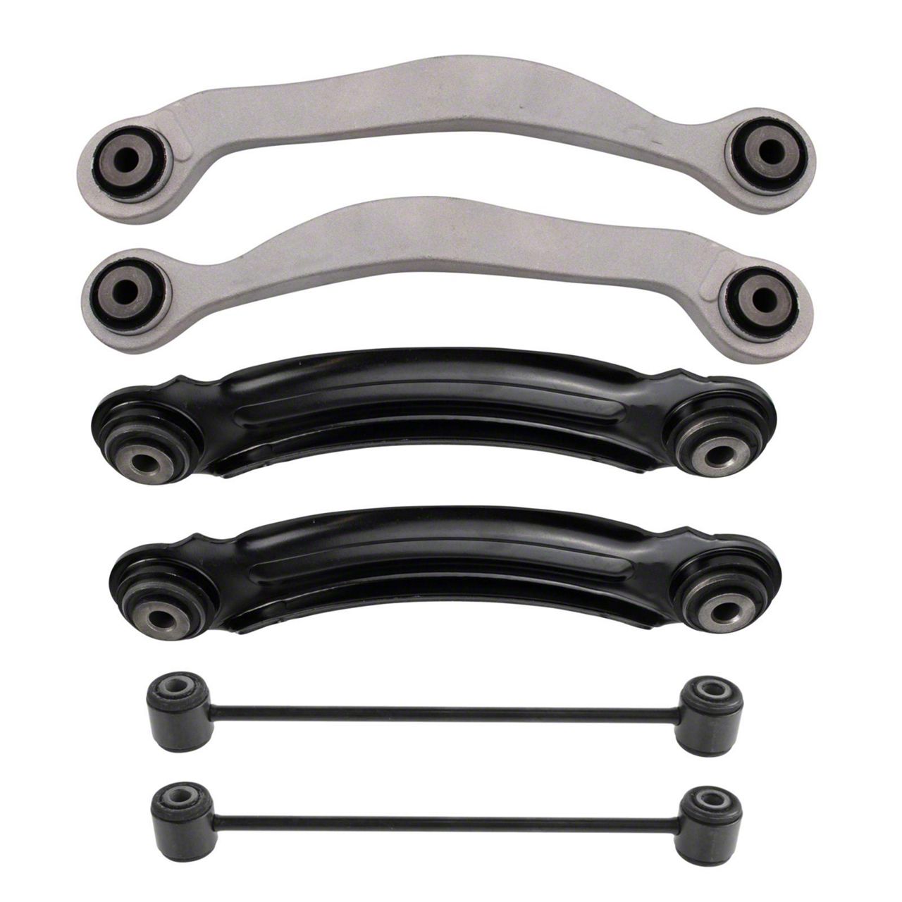 Charger 6-Piece Suspension Kit (07-19 Charger, Excluding Pursuit
